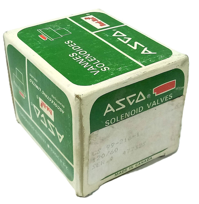 ASCO 099216-001-D 110/120 V AC Coil for Solenoid Valve