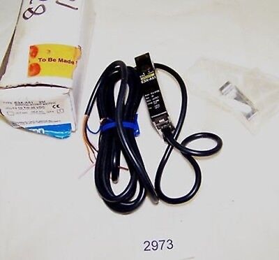 Omron Photoelectric Sensor w/Timer E3X-A51