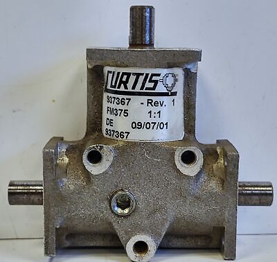 Curtis 937367 FM375 Gearbox