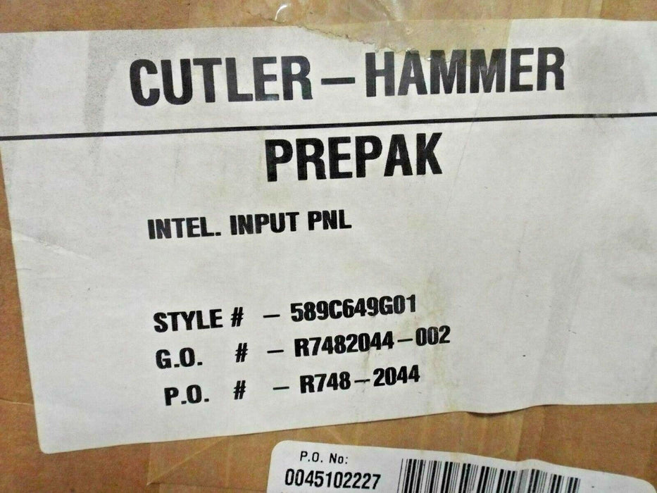 Cutler-Hammer Intelligence Module 589C649G01