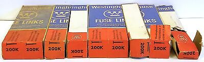 Westinghouse 632A0-4-7-A01 200K Fuse Links