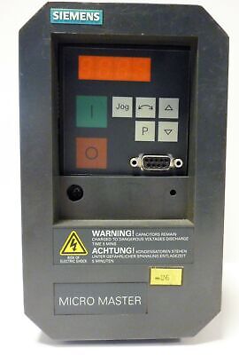 Siemens 6SE3-111-5CA40 AC Drive