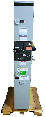 Square D HVLCC Load Interruptor Switchgear Remote Power Distrubution Center