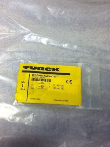 Turck BI1-G08K-AN6X-V1131 Proximity Switch