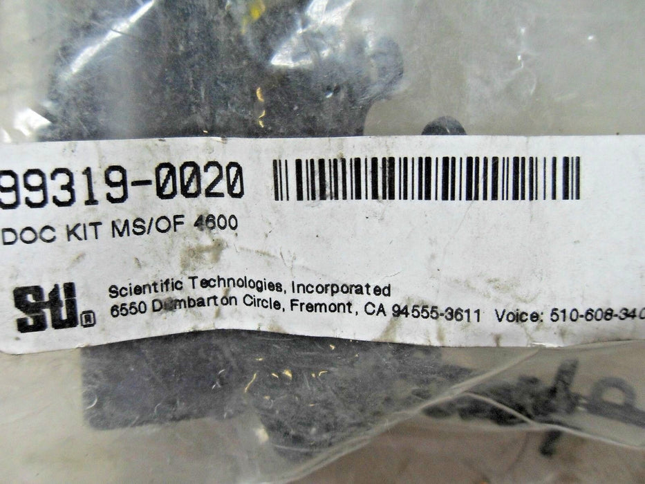 1 OMRON STI 99319-0020 STI MOUNTING KIT MS/OF4600 FAMILY CURTAINS