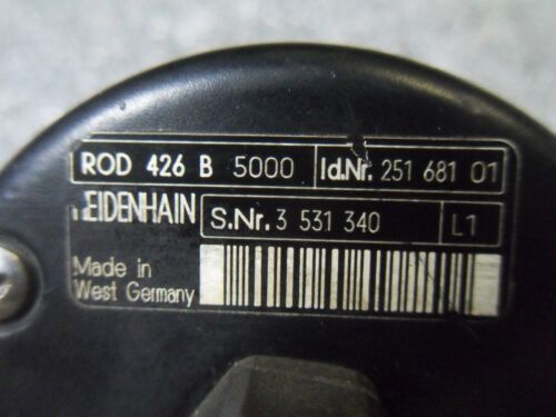 Heidenhain 251 681 01 Encoder