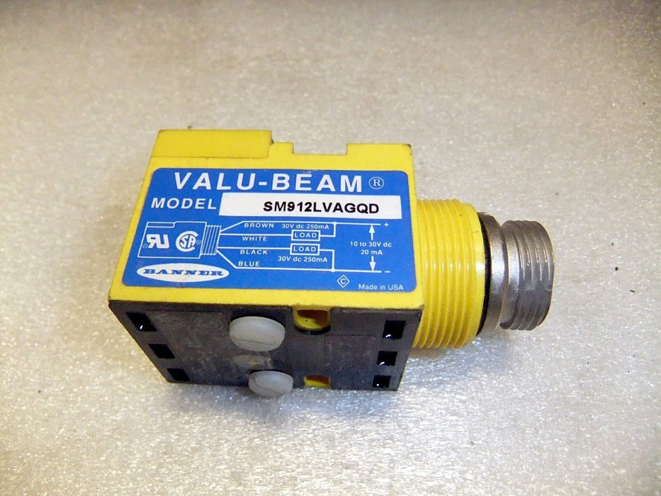 Banner Engineering SM912LVAGQD Valu-Beam