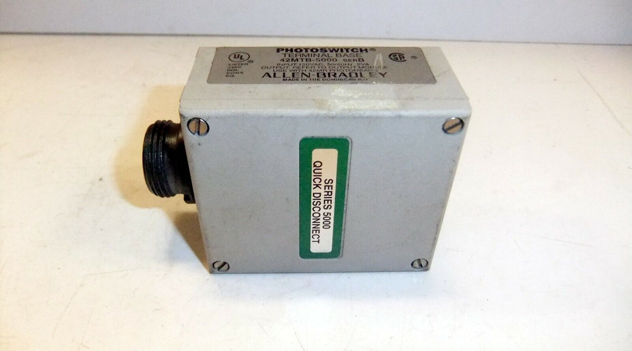 Allen-Bradley 42MTB-5000 PHOTOELECTRIC POWER BASE