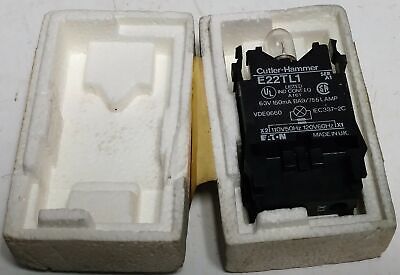 Cutler-Hammer E22TL1 63V Pilot Light