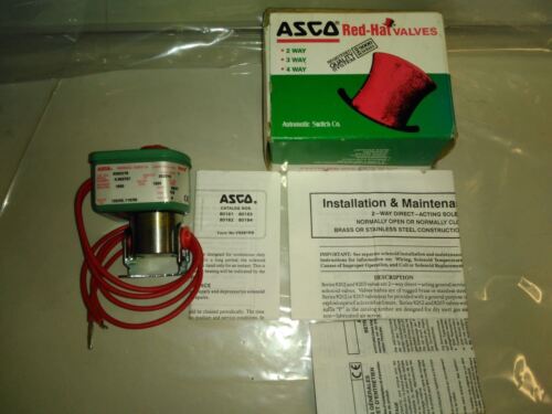 ASCO 8262C79 VALVE