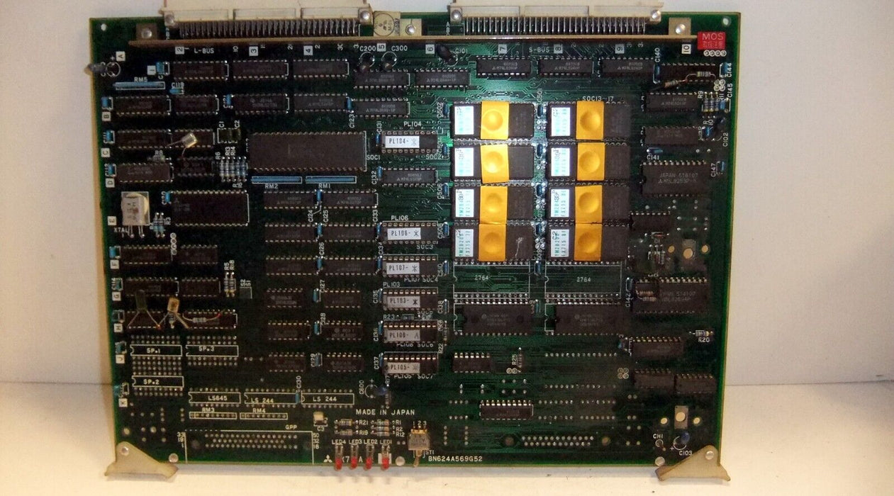Mitsubishi Control Board BN624A569G52