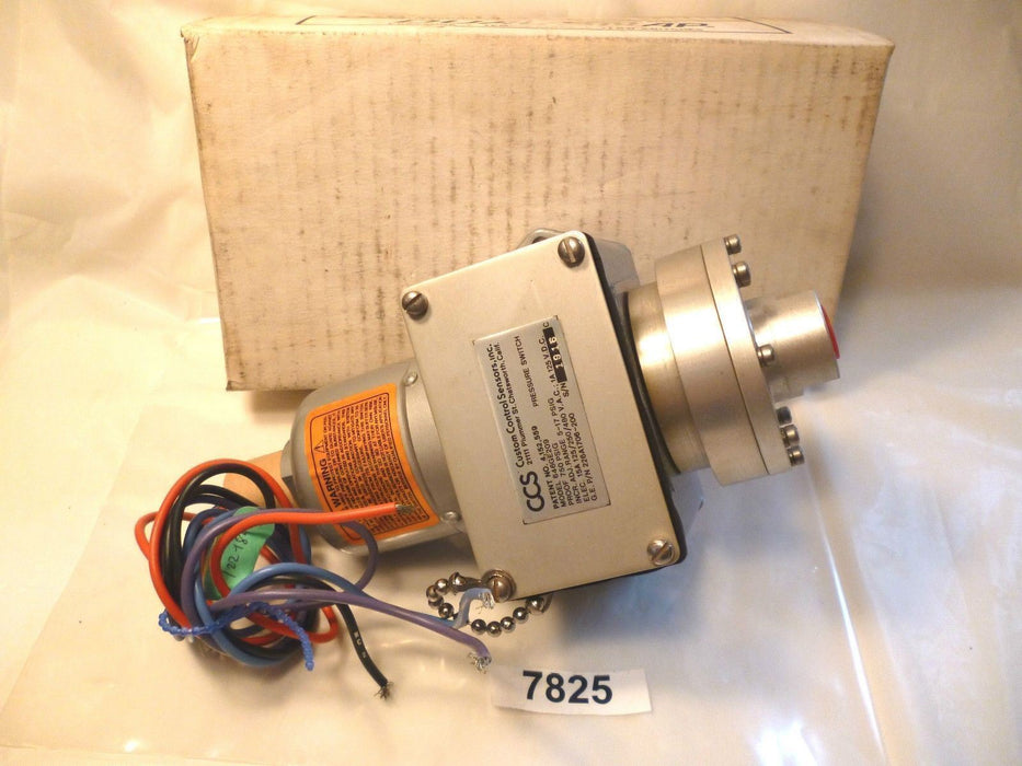Custom Controls Dual Temperature Pressure Switch 646GE209