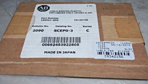 Allen-Bradley 195591-Q02 FIBER OPTIC CABLE INSTALLATION