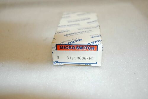 Honeywell 311SM606H4 MICRO SWITCH 1 LOT OF 3