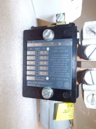 Allen-Bradley MAGNETIC OVERLOAD RELAY 810-A02B