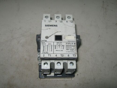 1 Siemens 3TF49220AJ1 STARTER