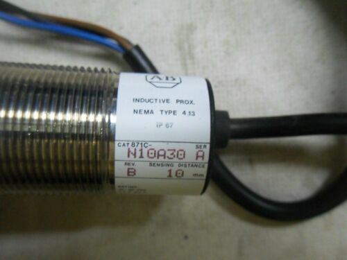 Allen-Bradley 871C-N10A30 PROXIMITY SWITCH