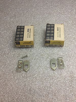 2 Allen-Bradley 800-N1 Locking Attachments