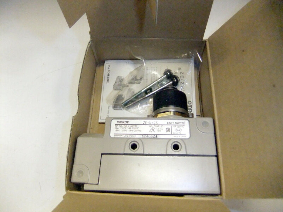 Omron Limit Switch ZE-N-2S