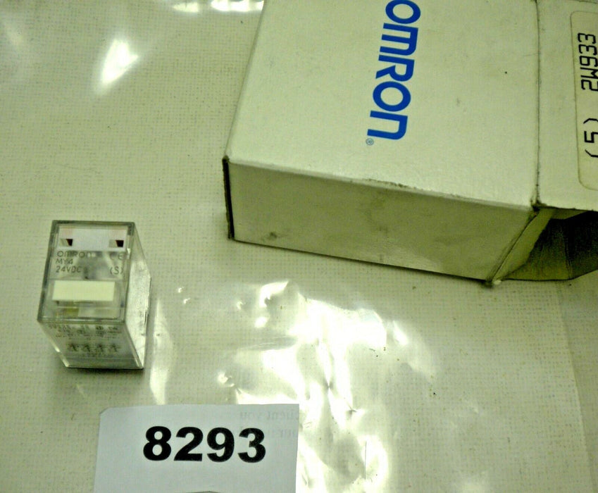 Omron MY4 Relay 24 VDC