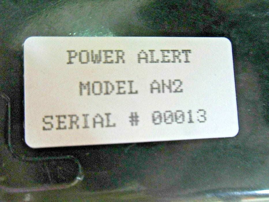 Power Alert AN2 Battery Monitor