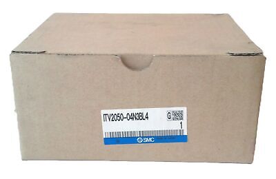 SMC ITV2050-04N3BL4 3/8" NPT Electro Pneumatic Regulator