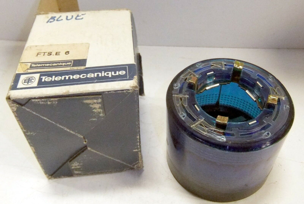 Telemecanique Stack Light Blue FTS.E 6