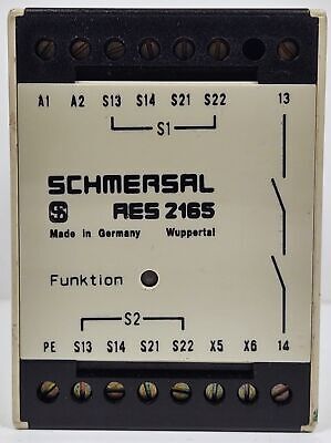 Schmersal AES2165.3 AES2165-3 Safety Controller