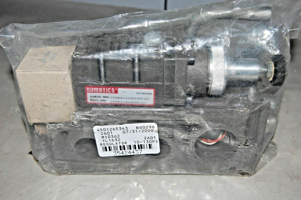 Numatics 153RS115J015W00 REGULATOR VALVE