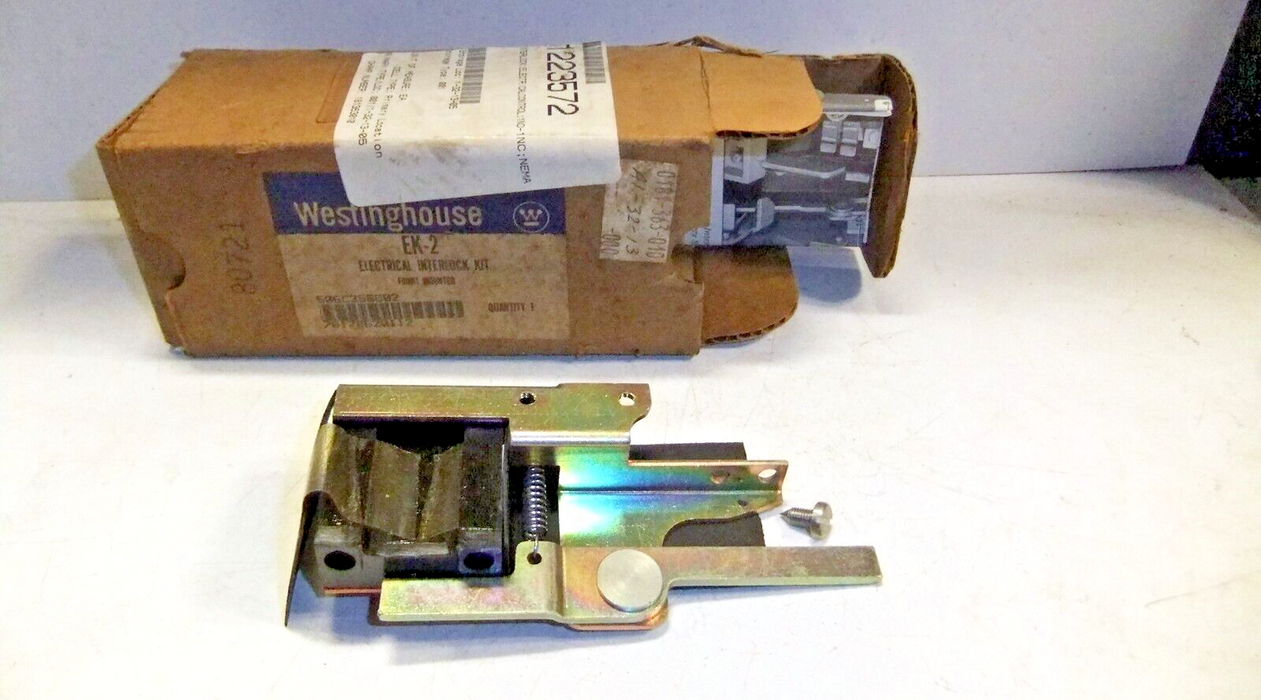 Westinghouse EK-2 Interlock Kit Front Mounted