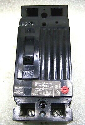 GE TED124015 Circuit Breaker