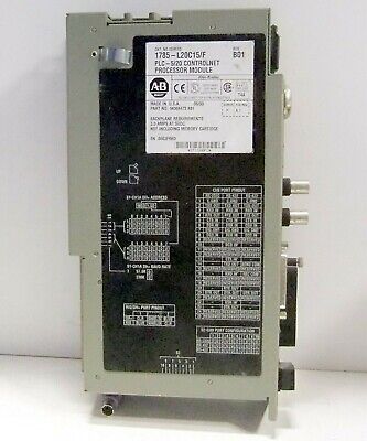 Allen-Bradley PLC 5/20 Controlnet Processor Module 1785-L20C15/F