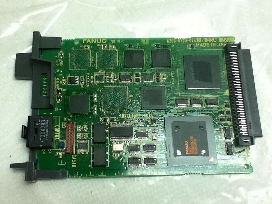 FANUC A20B-8100-0762-03A CONTROL BOARD