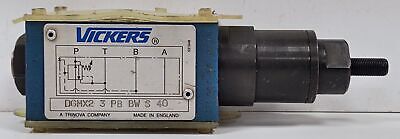 Vickers DGMX2-3-PB-BW-S-40 Pressure Reducing Control Vlave