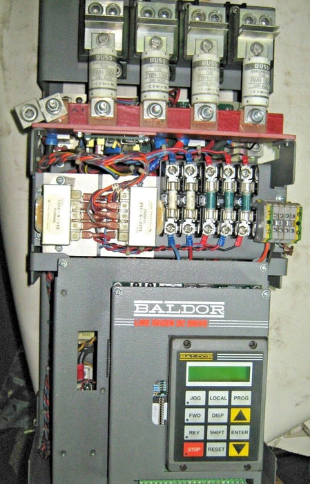 Baldor BC20H220-CL DC Control Drive