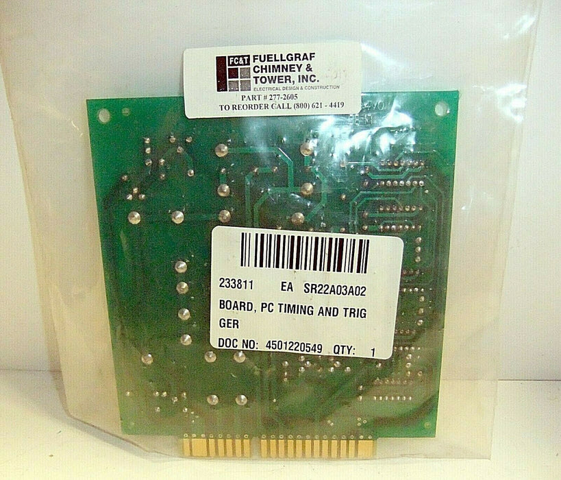 Fuellgraf Timing and Trigger Board 277-2605 EPJ94VO