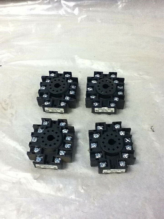 4 Relay and Control RC-123 Relay Sockets
