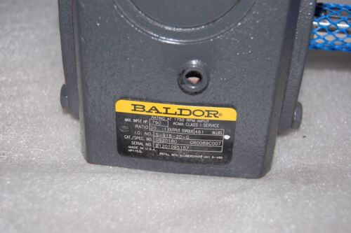 Baldor Torque GS2018G 20:1