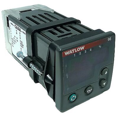 Watlow 96A0-CAAA-00RG 100-240 v AC/DC Temperature Controller w/ Display