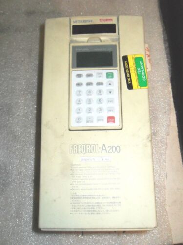 Mitsubishi FR-A240-3.7K-U AC Drive