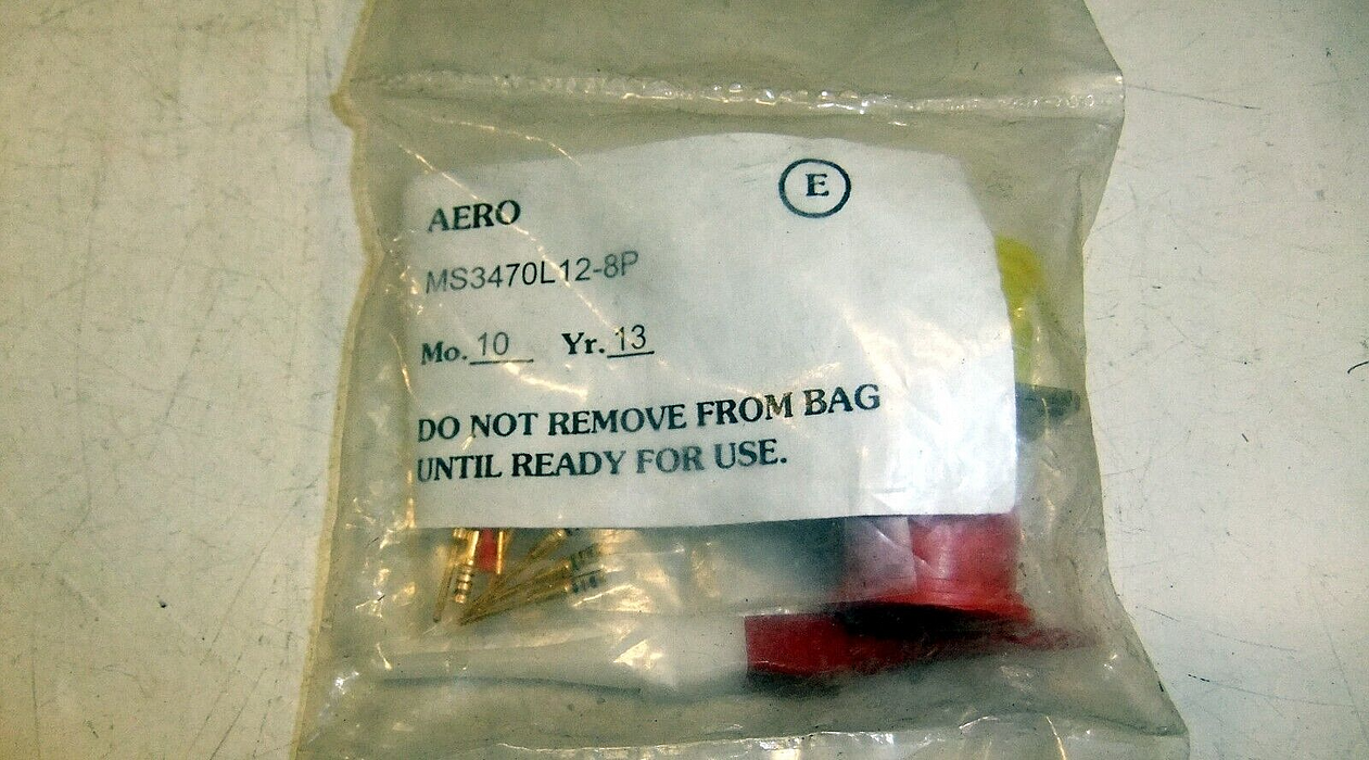 Aero 8 Pin Receptacle MS3470L12-8P