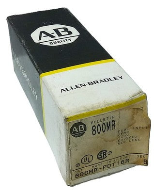 Allen-Bradley 800MR-PDT16R 120 V AC 22.5 mm Red Incandescent Pilot Light