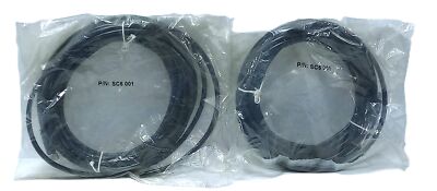 ASCO SC6-001 5 m PLC Cable w/ One 3-Pin Female Circular Connector