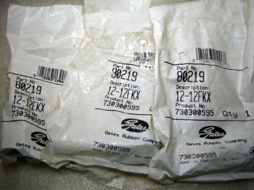 3 Gates 12-12Fkx Fittings