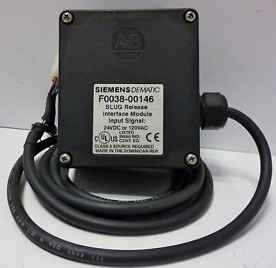Siemens F0038-00146 Slug Release