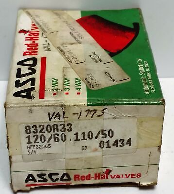 ASCO 8320-A33-120 Solenoid Valve