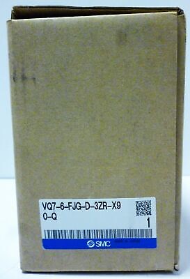 SMC VQ7-6-FJG-D-3ZR-X90-Q Double Solenoid Valve