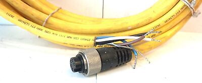 Banner Engineering QDC-525 7/8" 5-Pin 7.62 M Female Single-Ended Cable / Cordset