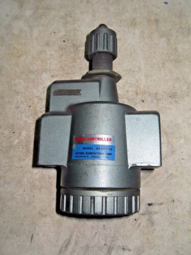 1 SMC AS-600-10 Speed Controller