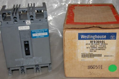 Westinghouse Circuit Breaker HFB3040L